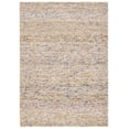 thumbnail image 2 of SAFAVIEH Bohemian Martha Solid Area Rug, Natural/Purple, 6' x 9', 2 of 11