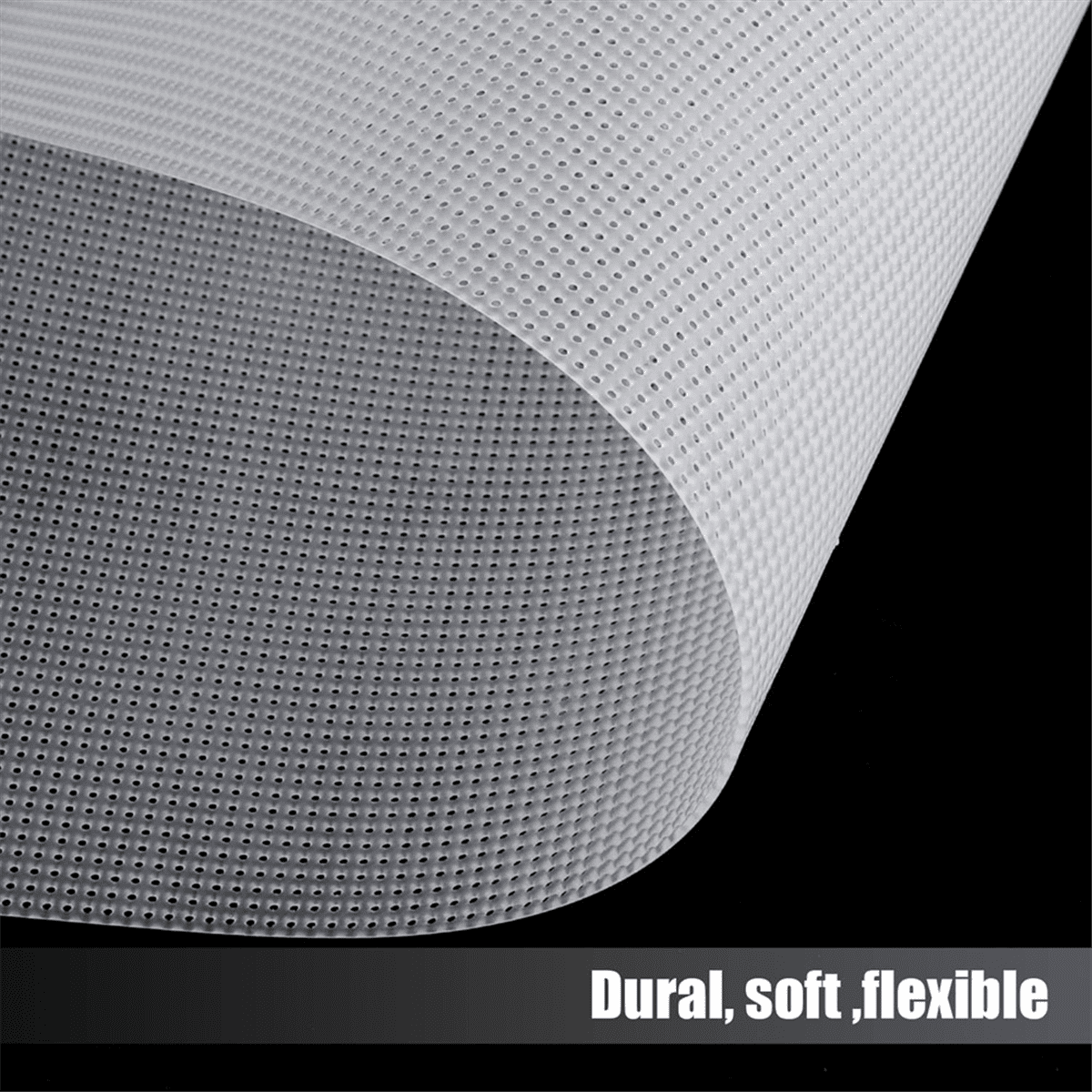 12Pcs 14 Count Plastic Mesh Canvas Sheets, 11x8.2 Inch White Needlepoint Craft Canvas Plastic Grid Sheet