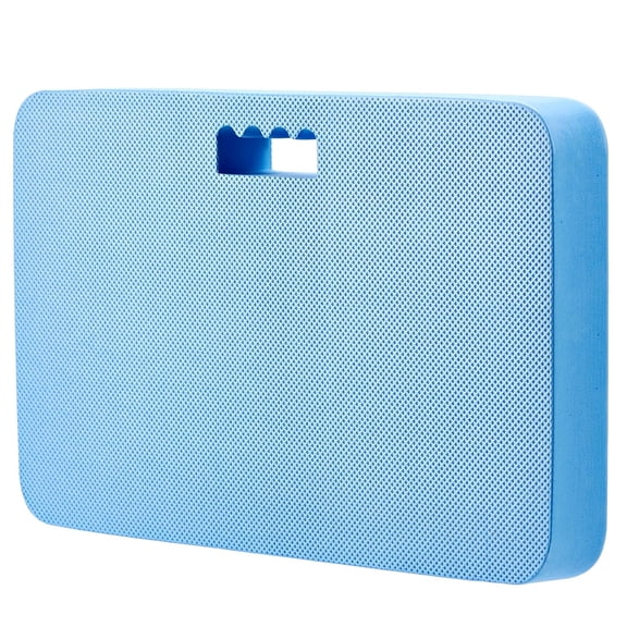 RLESO Baby Bath Kneeler,Extra Thick Kneeling Pad for Bathing Babies,Soft Foam Cushioning for Knee,1.5" Thick Non-Slip,Fast-Drying,Gardening,Bathing Baby,Workout Supplies-Blue