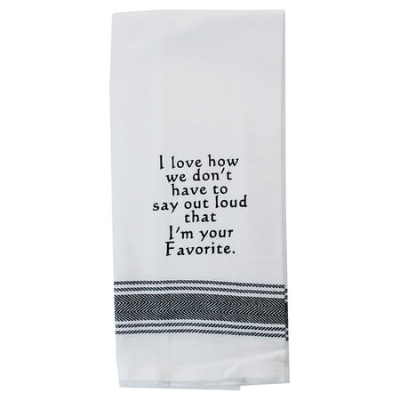 I M Your Favorite Kitchen Towel Made In The Usa From 100 Cotton