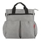 thumbnail image 4 of Bolsa de pañales para bebés con suspensión de carro, pañal de bebé insular, bolsa de mamá oblicua, mochila portátil de gran capacidad para mamá, muy versátil, 4 of 9