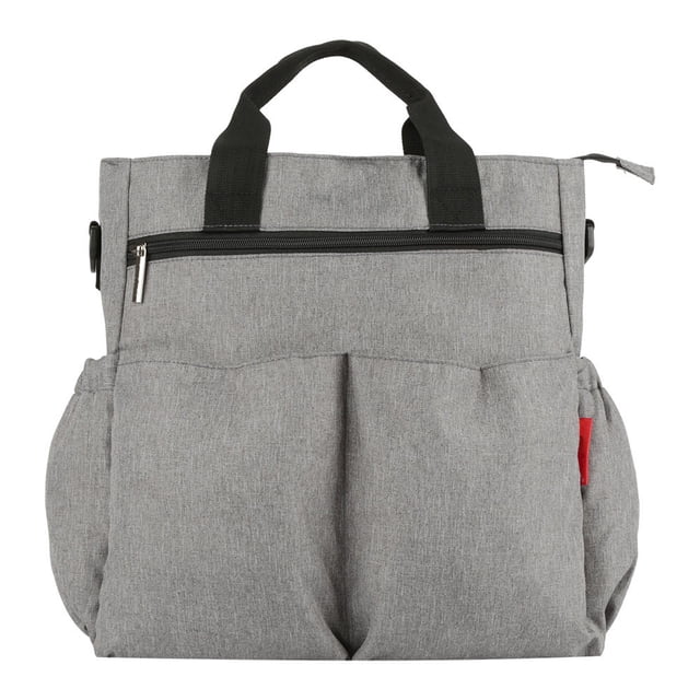 Bolsa de pañales para bebé, bolsa de pañales insular para bebé, mochila para mamá portátil de gran capacidad diseñada para el futuro