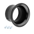 thumbnail image 3 of 50mm filtro de aire ado embudo para carburador PWK24 PWK26 PWK30 Negro Sunnimix Embudo Turbo Horn, 3 of 6