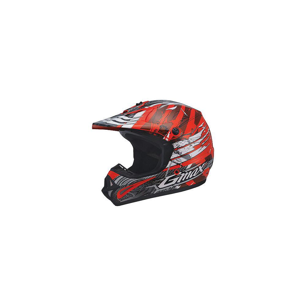 GMAX Visor for GM46X Helmet XS-Sm Shredder KTM Orange/White G046015
