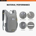 thumbnail image 4 of Mochila de Senderismo SKYSPER Pequeña Daypack 10L para Mujeres y Hombres, 4 of 7