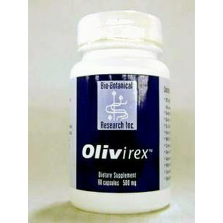 BioBotanical Research Olivirex Combination Dietary Supplement 60 (Best Supplements To Take With Adderall)