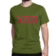 thumbnail image 1 of Camiseta con el logotipo del Equipo A para hombre y mujer, de algodón, a la moda, de cuello redondo y manga corta, tallas grandes., 1 of 7
