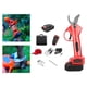 thumbnail image 3 of Tijeras de eléctricas profesionales, bonsái, plantas, césped, rama de árbol, tijeras de jardín recargables, tijeras de jardinería, 1 batería Yotijar Tijeras de podar eléctricas, 3 of 10