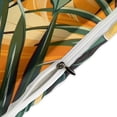 thumbnail image 4 of 3 Pcs Soft Bedding Set, Includes 1 Duvet Cover with Zipper And 2 Pillow,Shams Hawaiian Hibiscus Garden Orange Flowers Twin(86"x70"), 4 of 8
