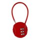 thumbnail image 2 of Strong 3 Digit Combination Lock Perfect for Gym Lockers and Travel Needs, 2 of 11
