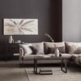 thumbnail image 2 of Bouclair Toile Beige - Abstraction Moderne 60 X 28 Po (152,4 X 71,1 cm), 2 of 2