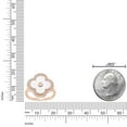 thumbnail image 4 of Mother of Pearl Flower Ring in 925 Sterling Silver with Rose Gold Plating Size 6 by Lavari Jewelers, 4 of 8