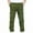 Army Green, variant on Kids Boys Cargo Pants, Solid Color Spring Casual Elastic Waist Loose Joggers for Child Boys White Size 5 T