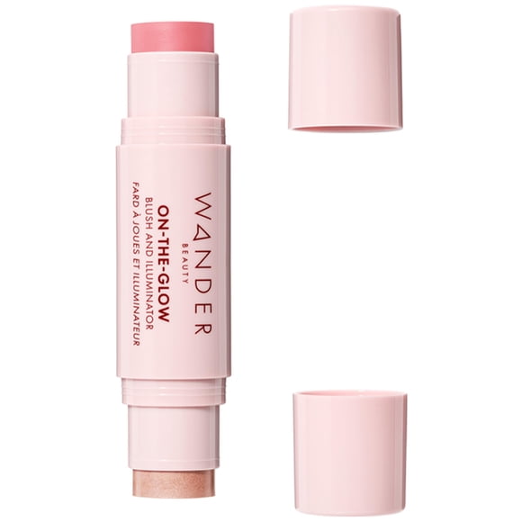 Colorete e iluminador en barra Makeup Wander Beauty On-the-Glow
