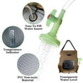 thumbnail image 4 of Sac d'Eau Solaire d'Extérieur Sac de Bain Sac de Stockage d'Eau de Bain de camping Sac de Douche portable Sac d'Eau de Bain 20 L - pour Plage, Natation, Voyage, Randonnée, 4 of 5