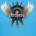 thumbnail image 3 of CafePress - ARCHERY Women's Dark T Shirt - Women's Traditional Fit Dark T-Shirt, 3 of 4