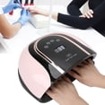 thumbnail image 1 of Luz LED Para Uñas De 160W, Gel De Uñas De Secado Rápido, Luz De Curado, Máquina De Secado De Pegamento Para Uñas De Manicura, 1 of 7