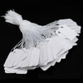 thumbnail image 1 of Etiquetas Blancas con Cuerda 100 Piezas DYNWAVEMX, 1 of 8