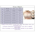 Cuozvetk Women's Plus Size Underwear Big Chest Small Sagging Thin Push