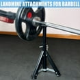 thumbnail image 3 of Viking Press Landmine Handle for 2-Inch Barbell, T-Bar Row Attachment Core Strength Training Accessories, Shoulder Press Landmine Attachment Equipment, 3 of 8