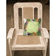 thumbnail image 2 of Carolines Treasures CK1698PW1414 Tropical Fabric Decorative Pillow, 14Hx14W, multicolor, 2 of 4