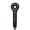 Black, variant on L'ANGE Hair Axia HaloRing Hair Dryer | Fast-Drying Ionic Blow Dryer for Smooth, Frizz-Free Finish | Professional High-Speed Brushless Motor with 4 Heat Settings (Blush)
