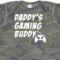 thumbnail image 4 of Inktastic Daddy's Gaming Buddy with Controller Boys or Girls Baby Bodysuit, 4 of 5