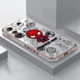 thumbnail image 3 of Cover Smooth E-TPU Phone Case Infinix HOT 40I 30I 30 20 20S 20I 12 12I 11 10S 10I 9 GT10 PLAY PRO Case Marvel Deadpool SpiderMan, 3 of 5
