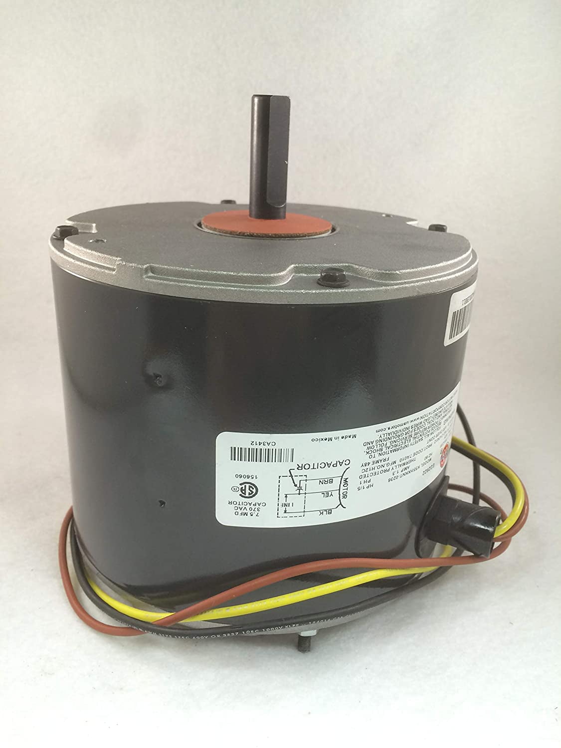 HC37GE210A Upgraded Replacement Condenser Fan Motor Fits Payne 1/5 HP 230  Volts