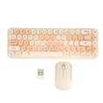 thumbnail image 2 of Keyboard and Mouse Combo, Ergonomic Full Size Typewriter Keyboard with  Mouse, Computer Keyboard and Mouse Set for, 2 of 8