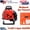 75.6CC 4-Cycle 900CFM 5HP 210MPH(Red), variant on 665CFM Leaf Blower, Gas Blower, Gas Leaf Blower for Lawn Care, Backpack Blower, 1 Set Leaf Blower 2 Cycle Engine Multi-Purpose 63CC High Strength Snow Blower for Outdoor
