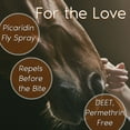 Zone Protects Horse & Rider Fly Insect, Picaridin Insect Repellent