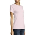 thumbnail image 3 of Hanes Women's Nano-T Short Perfect Sleeve T-Shirt, 3 of 5