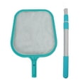 thumbnail image 2 of Swimming Pool Skimmer Net, Retractable Plastic Nylon Swimming Pool Leaf Rake Net  for Hot Tub, 2 of 8