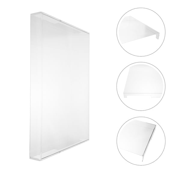 Greenadscape Transparent Keyboard Cover 1Set for 17.3-Inch Laptop Dustproof Shield