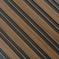 thumbnail image 4 of Concord Panels | Faux Wood Slat - Old Oak | Waterproof Slat Panel | 94.5” x 4.8” Each | Wood Wall Panels for Interior Decor CO810-26 (Pack of 6 - 18.9 sqft), 4 of 5