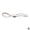 A, variant on Outdoor Camping Picnic Stainless Steel Spoon Tableware Portable Camp Spoon Camping U7O7 X1J8 F5W7