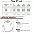 thumbnail image 2 of Bnwani Hoodies for Girls Crew Neck Long Sleeve Pockets Short Sweatshirt Gradient Graphic Printed Tops Pullover, 2 of 4