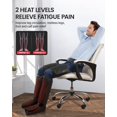 Leg Massager with Heat for Circulation, FSA HSA Eligible Air