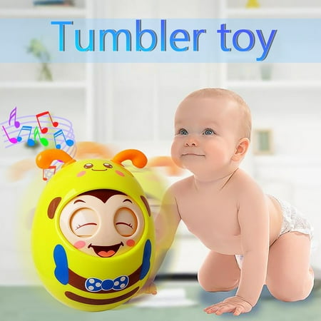 

Christmas Savings Feltree Toys Lnfant Hand Catching Ball Bee Tumbler Early Education Educational Toy