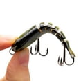 thumbnail image 4 of Bassdash SwimPanfish 2.5”/0.34oz Hard Bluegill Swimbaits Multi Jointed Topwater Trout Bass Fishing Crank Lure for Freshwater and Saltwater, 4 of 8