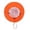 Orange, variant on GigrtiJin 4 Months-6 Years Newborn Infant Toddler Cotton Sunshade Hats Solid Color Wide Brim Mesh Bucket Hat Sunproof Breathable Fishmen Hats