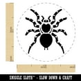 thumbnail image 2 of Tarantula Spider Arachnid Bug Self-Inking Rubber Stamp Ink Stamper - Purple Ink - Medium 1 Inch, 2 of 7