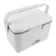 thumbnail image 4 of MOVTOTOP Hemoton Portable Hard Cooler with Handle 1 Insulated Chest for Camping Beach Outdoor Activities Leakproof Ice Box for Car Travel, 4 of 8