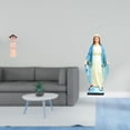 thumbnail image 2 of Estatua de muñeca de resina, figura tradicional china de niña, estatua católica, decoración artesanal hecha de resina, adecuada para regalar, decoraci, 2 of 8