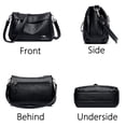 thumbnail image 5 of Nuevos bolsos de cuero azul, carteras y bolsos de mano para mujer, bolsos de lujo para mujer, bolsos de marca de diseñador, bolsos cruzados para mujer 2020, 5 of 5