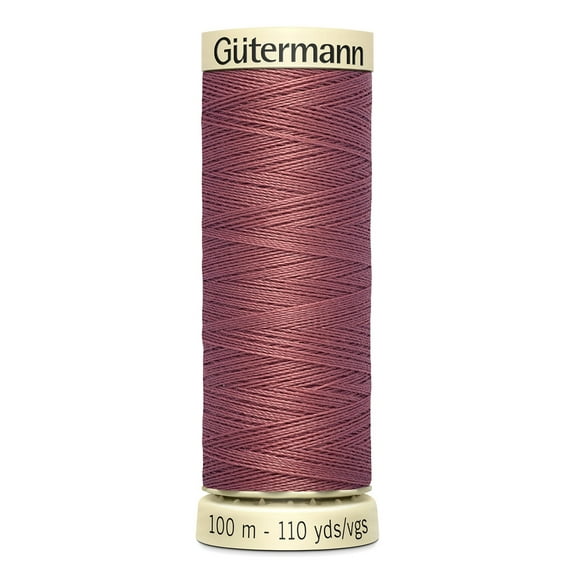 Gutermann Sew-All Thread 110yd-Dark Rose