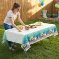 thumbnail image 6 of Amscan SpongeBob SquarePants Plastic Table Cover – 2 Count, 54" x 96", 6 of 6