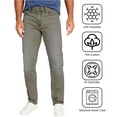 thumbnail image 3 of Men's 3-Pack Flex Stretch Slim Straight Jeans with 5 Pocket (Sizes, 30-42), 3 of 4