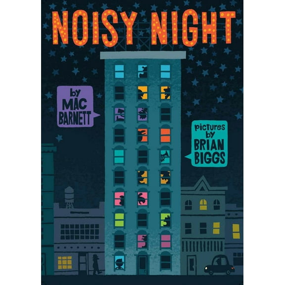 Noisy Night, (Hardcover)